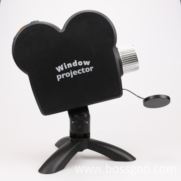 Projection Light Mini Window Display Voice Movies Projector